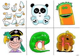 127_Handy_Pictures: Colour; Clip Art
