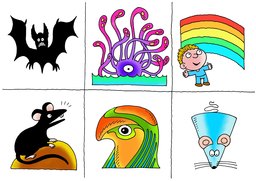 135_Handy_Pictures: Colour; Clip Art