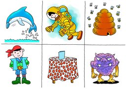 138_Handy_Pictures: Colour; Clip Art