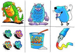 139_Handy_Pictures: Colour; Clip Art