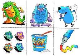 140_Handy_Pictures: Colour; Clip Art