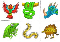 150_Handy_Pictures: Colour; Clip Art