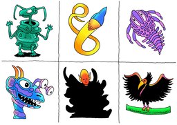 153_Handy_Pictures: Colour; Clip Art