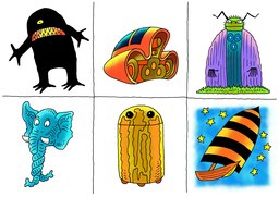 154_Handy_Pictures: Colour; Clip Art