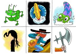 155_Handy_Pictures: Colour; Clip Art