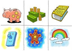 156_Handy_Pictures: Colour; Clip Art
