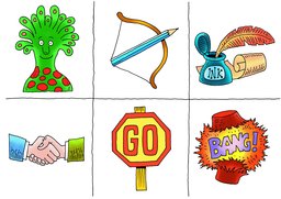 157_Handy_Pictures: Colour; Clip Art