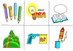 160_Handy_Pictures: Colour; Clip Art