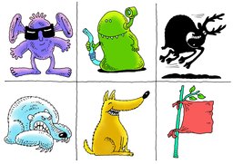 161_Handy_Pictures: Colour; Clip Art