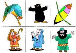 162_Handy_Pictures: Colour; Clip Art