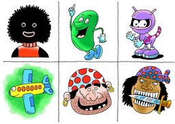 164_Handy_Pictures: Colour; Clip Art