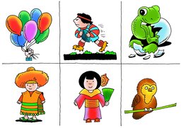 167_Handy_Pictures: Colour; Clip Art