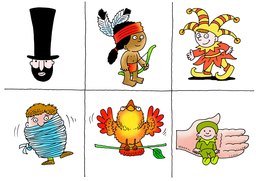 169_Handy_Pictures: Colour; Clip Art