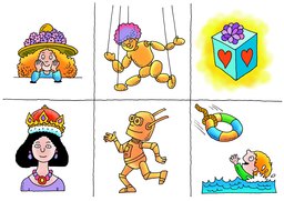 171_Handy_Pictures: Colour; Clip Art