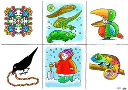 172_Handy_Pictures: Colour; Clip Art