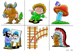 173_Handy_Pictures: Colour; Clip Art
