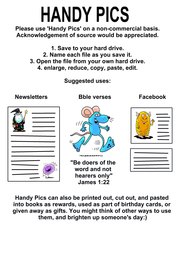 176_Handy_Pictures: Colour; Clip Art
