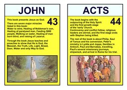 22_Bible_Books: Bible Books; Colour