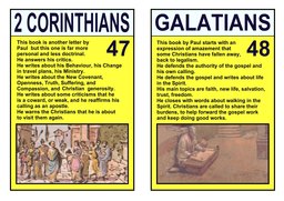 24_Bible_Books: Bible Books; Colour