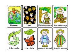 06_Bible_Cards: Bible Books; Colour; Games; Puzzle