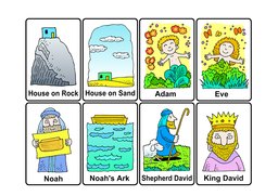 07_Bible_Cards: Bible Books; Colour; Games; Puzzle