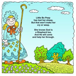 01_Bible_Nursery_Rhymes: Bible Books; Bible Rhymes; Colour; Nursery Rhyme