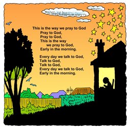 05_Bible_Nursery_Rhymes: Bible Books; Bible Rhymes; Colour; Nursery Rhyme