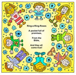 07_Bible_Nursery_Rhymes: Bible Books; Bible Rhymes; Colour; Nursery Rhyme