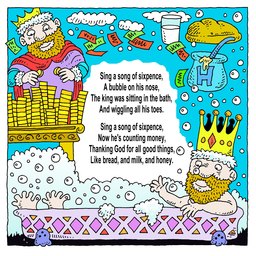 08_Bible_Nursery_Rhymes: Bible Books; Bible Rhymes; Colour; Nursery Rhyme