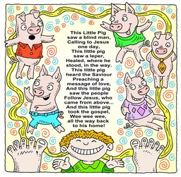 14_Bible_Nursery_Rhymes: Bible Books; Bible Rhymes; Colour; Nursery Rhyme