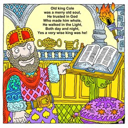 20_Bible_Nursery_Rhymes: Bible Books; Bible Rhymes; Colour; Nursery Rhyme