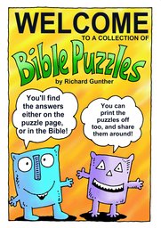 001_Bible_Puzzles: Colour; Games; Puzzle