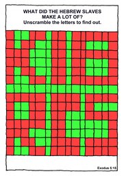 067_Bible_Puzzles: Colour; Games; Puzzle