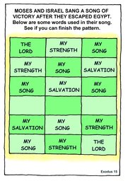 081_Bible_Puzzles: Colour; Games; Puzzle