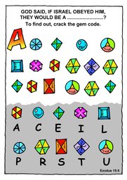 091_Bible_Puzzles: Colour; Games; Puzzle
