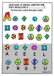 091_Bible_Puzzles: Colour; Games; Puzzle