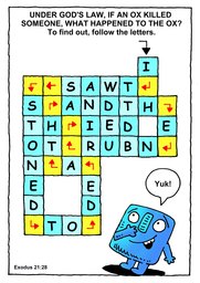 097_Bible_Puzzles: Colour; Games; Puzzle