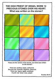 104_Bible_Puzzles: Colour; Games; Puzzle
