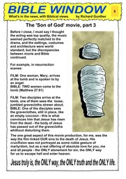 005_Bible_Window: Bible topics; Colour
