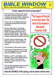 030_Bible_Window: Bible topics; Colour