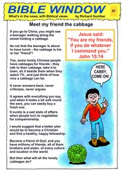 067_Bible_Window: Bible topics; Colour