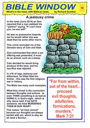 073_Bible_Window: Bible topics; Colour