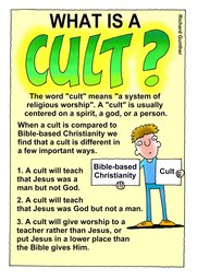 01_Cults: Bible topics; Colour; Cults