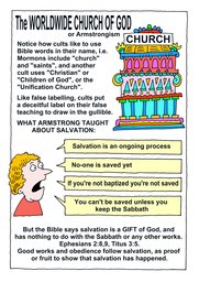 09_Cults: Bible topics; Colour; Cults