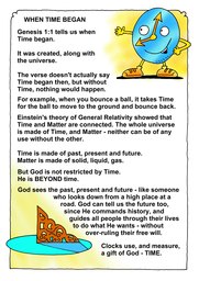 002_Genesis: Bible Books; Cartoons; Genesis