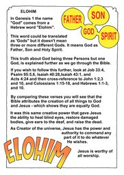 005_Genesis: Bible Books; Cartoons; Genesis