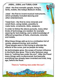 076_Genesis: Bible Books; Colour; Genesis
