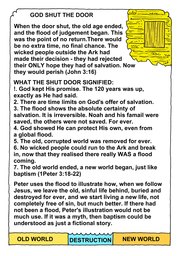 108_Genesis: Bible Books; Colour; Genesis