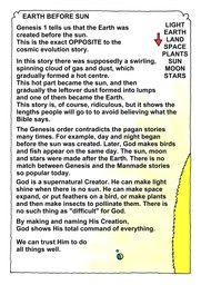 026_Genesis: Bible Books; Colour; Genesis