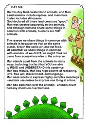 041_Genesis: Bible Books; Colour; Genesis